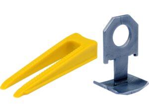 Sistem Nivelare Plăci 1.5mm 300 Clips + 100 PENE