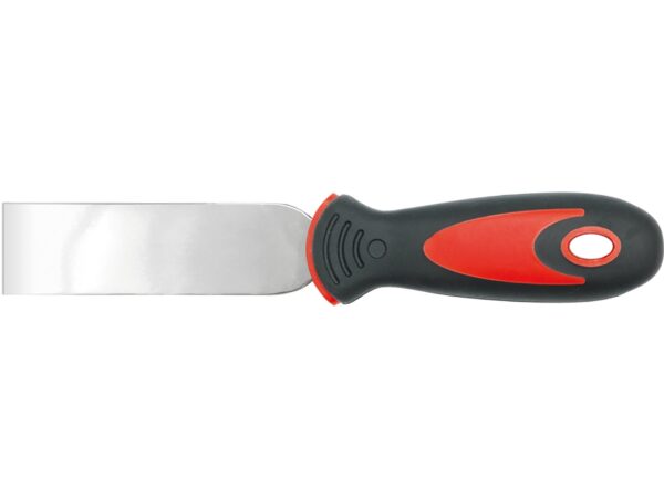 Șpaclu din OȚEL Inoxidabil, Mâner Bicolor, 3CM
