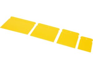 SET 4 RACLETE JAPONEZE 50,73,98,118MM