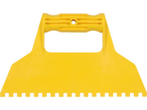 RACLETĂ CU DINȚI PENTRU CHIT 225MM