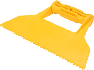 RACLETĂ ZIMȚATĂ PENTRU CHIT 225MM