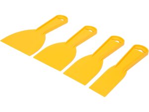 SET 4 RACLETE PENTRU CHIT 40,60,80,100MM