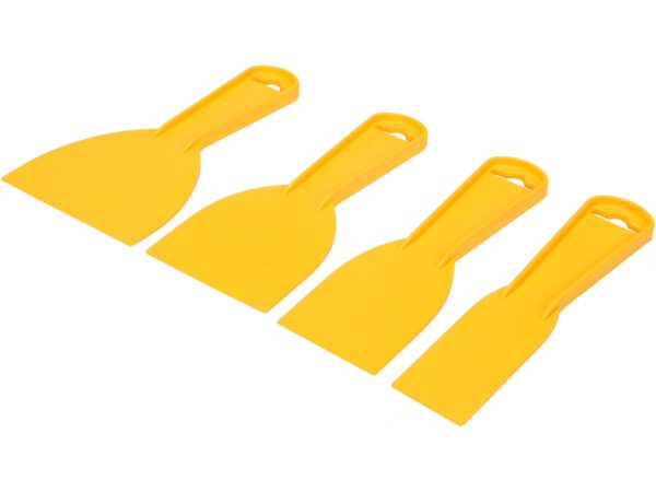 SET 4 Raclete pentru CHIT 40,60,80,100mm