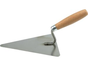 MISTRIE TRIUNGHIULARĂ OȚEL INOXIDABIL 180MM