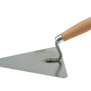 MISTRIE TRIUNGHIULARĂ OȚEL INOXIDABIL 180MM