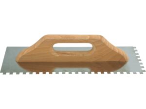 Gletieră Crestată 480x128mm, 8X8MM