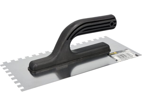 Gletieră INOX Crestată 270x125mm, 8X8MM