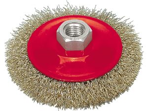 PERIE CIRCULARĂ DIN SÂRMĂ 100MM