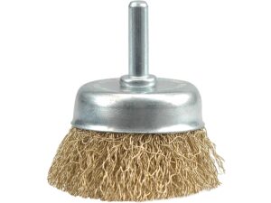 PERIE CUPĂ CU AX 50MM, SÂRMĂ ONDULATĂ