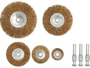 SET 5 PERII CIRCULARE DIN SÂRMĂ