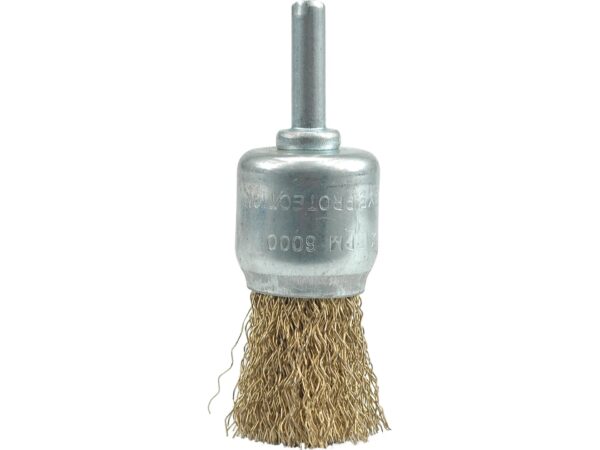 Perie CUPĂ cu AX 24mm, Sârmă Ondulată