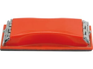 SUPORT DIN PLASTIC PENTRU ȘMIRGHEL 160X85MM