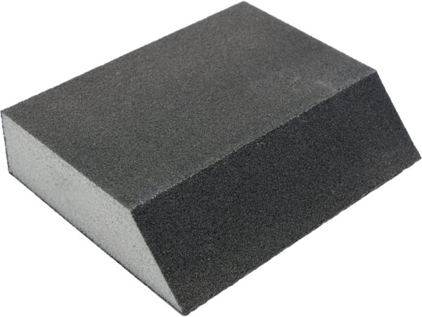 Burete de Șlefuire Trapezoidal P80, 125x90x65x25mm