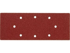 SET 5 COLI ABRAZIVE CU 8 GĂURI P60, 93X240MM