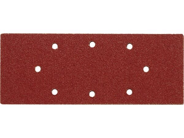 SET 5 COLI Abrazive cu 8 Găuri P60, 93x240mm