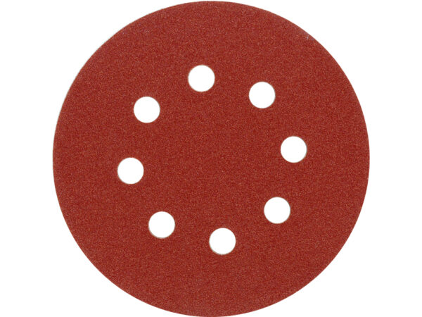 Discuri din Pânză Abrazivă cu Găuri, P36, 125mm, 5 BUC