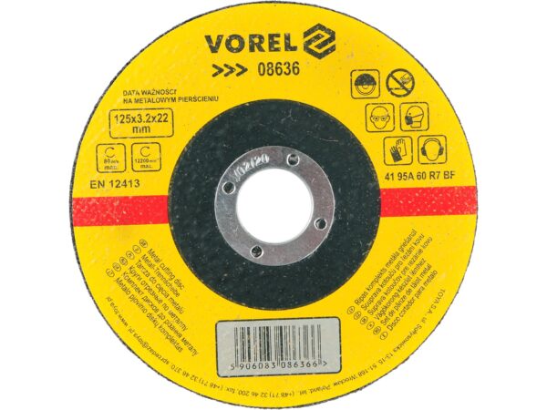 DISC Tăiere Metal 125×3,2x22mm