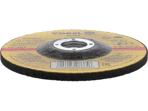 DISC Șlefuit Metal 125×6,8x22mm