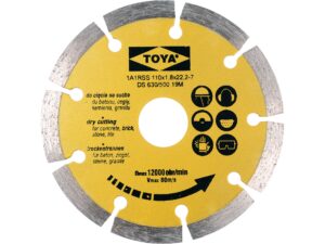 DISC DIAMANTAT CU SEGMENTE 110MM