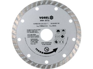 DISC DIAMANTAT TURBO 125MMDISC DIAMANTAT TURBO 125 MM