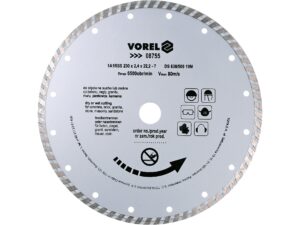 DISC DIAMANTAT TURBO 230MM