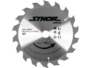 DISC CIRCULAR PENTRU LEMN 185X20X2.2MM T18
