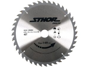 DISC CIRCULAR PENTRU LEMN 250X30X3.0MM T40