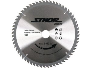 DISC CIRCULAR PENTRU LEMN 250X30X3.0MM T60