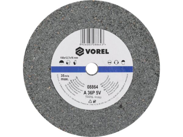 DISC Abraziv pentru Polizor de BANC 150×12.7x17mm