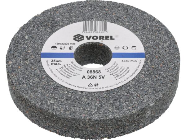 DISC Abraziv pentru Polizor de BANC 150×12.7x17mm