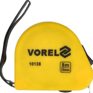 RULETĂ DE OȚEL 8MX25MM