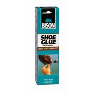 Adeziv pentru pantofi și articole din piele, BISON Shoe Glue, 55ml