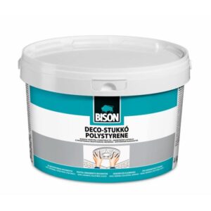 Adeziv pentru polistiren BISON Deco-Stukko Polystyrene, 4kg