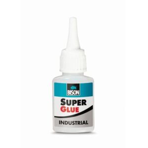 Adeziv instant cianoacrilat BISON Super Glue Industrial, 20g