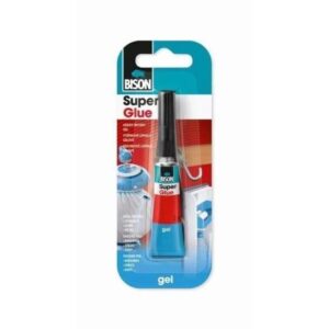 Adeziv instant cianoacrilat gel BISON Super Glue Gel, 2g