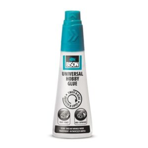 Adeziv universal pentru uz casnic BISON Universal Hobby, 95ml, cu solvent