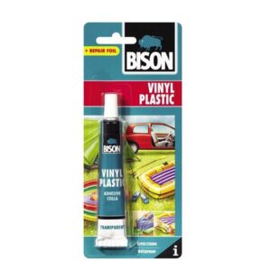 Adeziv pentru vinil și PVC moale BISON Vinyl Plastic, 25ml