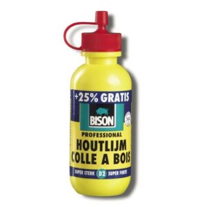 Adeziv pentru lemn D2 BISON Wood Glue, 75g