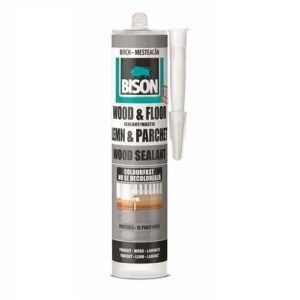 Mastic pentru lemn BISON Wood Sealant, 300ml, mesteacăn
