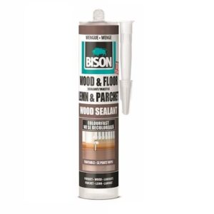 Mastic pentru lemn BISON Wood Sealant, 300ml, wenge