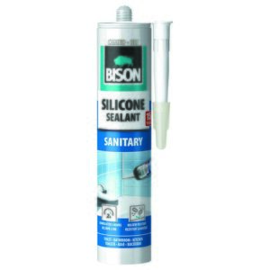 Silicon Sanitar BISON, 280ml, bej