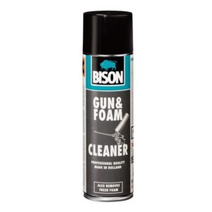 Spray pentru curățarea spumei BISON Gun&Foam Cleaner, 500ml