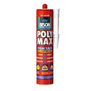 Adeziv și etanșeizant MS Polimer BISON Poly Max High Tack Express, 425g