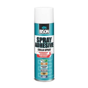 Adeziv de contact pulverizabil BISON Spray Adhesive, 200ml