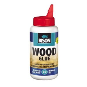 Adeziv pentru lemn D2 BISON Wood Glue, 750g