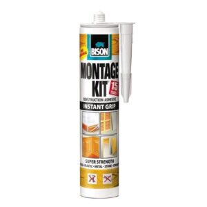 Adeziv pentru construcții BISON Montage Kit Instant Grip, 350g