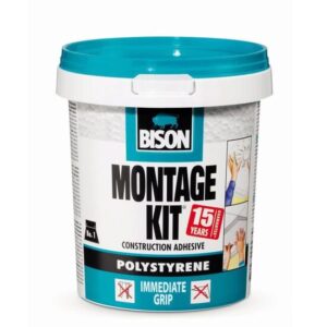 Adeziv pentru polistiren BISON Montage Kit Polystyrene, 1kg