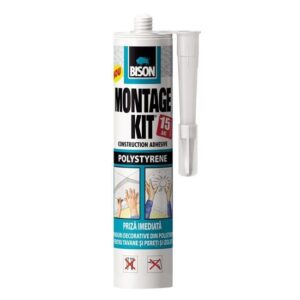 Adeziv pentru polistiren BISON Montage Kit Polystyrene, 470g