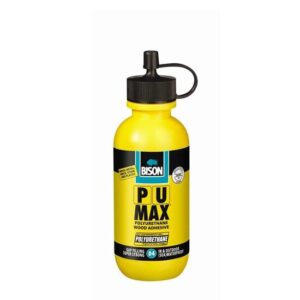 Adeziv poliuretanic pentru lemn rezistent la apă D4 BISON PU Max, 75ml
