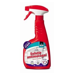 Soluție antimucegai cu pulverizator BISON, 500ml, cu clor